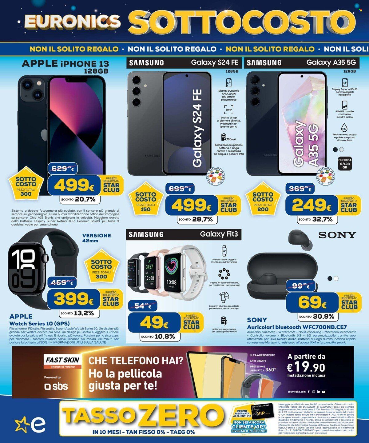 Volantino Euronics - 13/12/2024 - 31/12/2024. Pagina 12