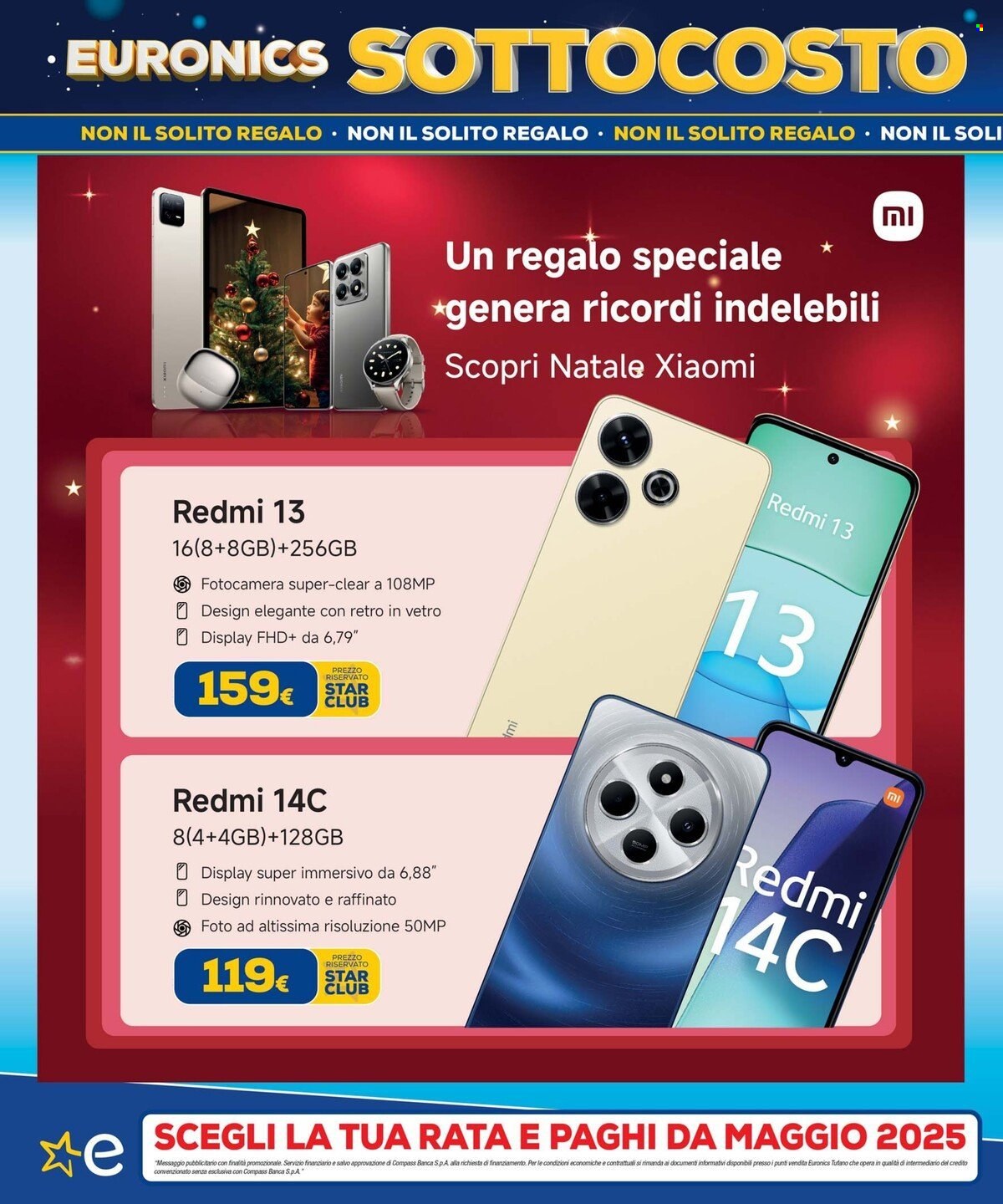 Volantino Euronics - 13/12/2024 - 31/12/2024. Pagina 14