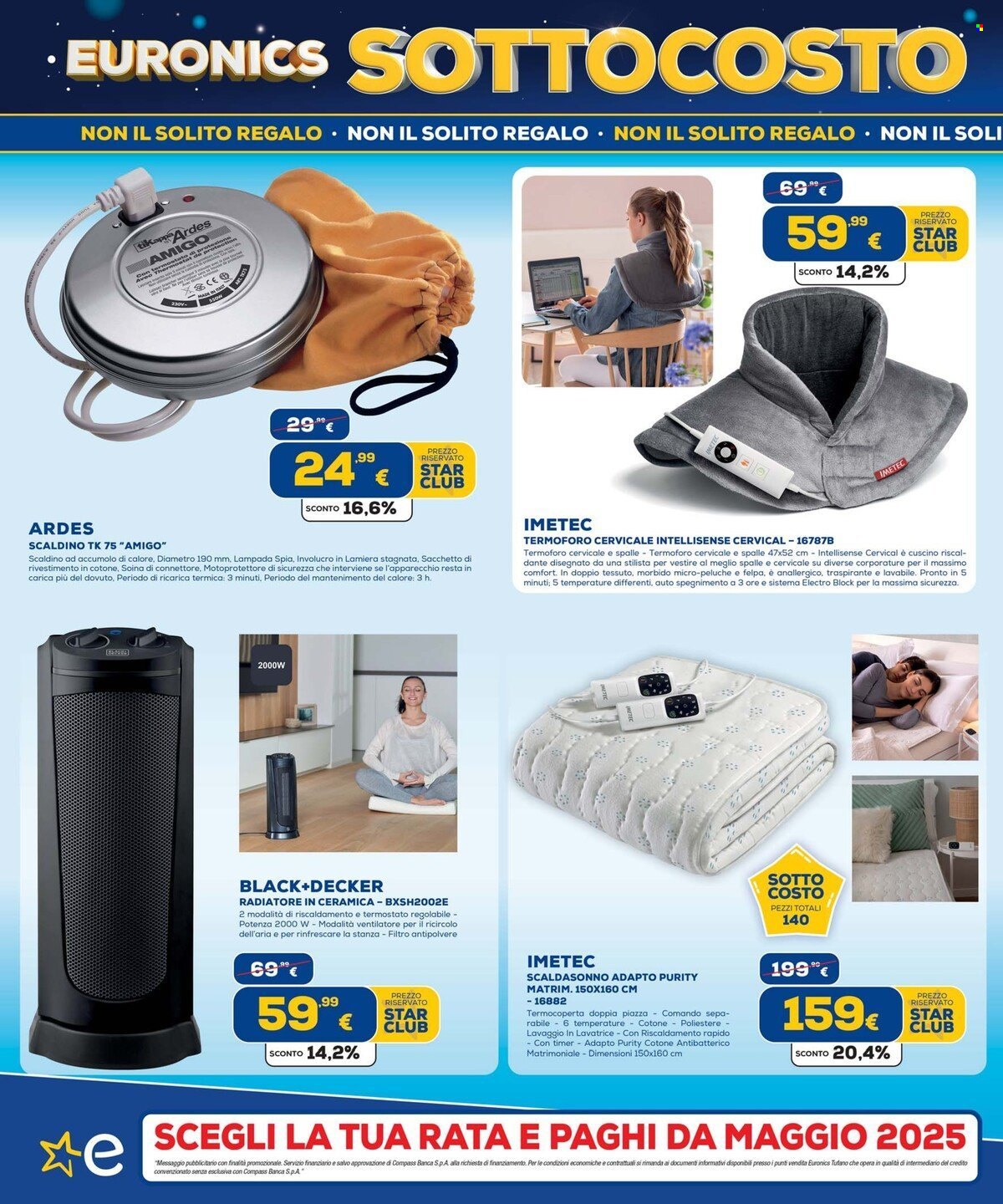 Volantino Euronics - 13/12/2024 - 31/12/2024. Pagina 18
