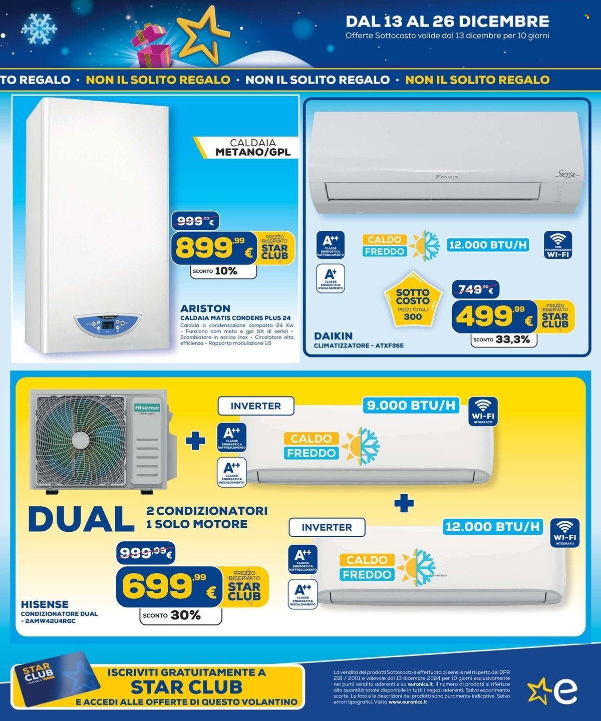 Volantino Euronics - 13/12/2024 - 31/12/2024. Pagina 19