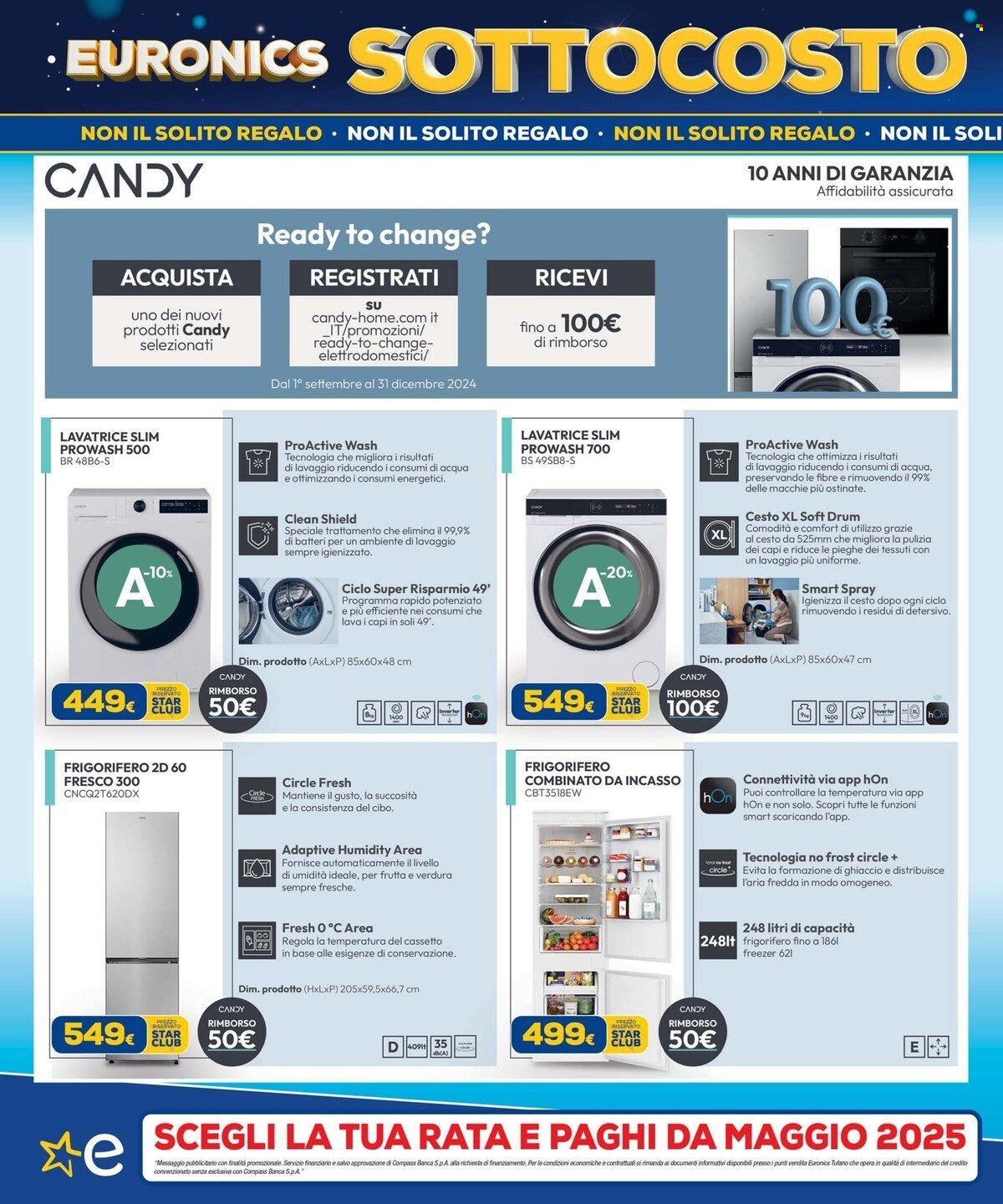 Volantino Euronics - 13/12/2024 - 31/12/2024. Pagina 22
