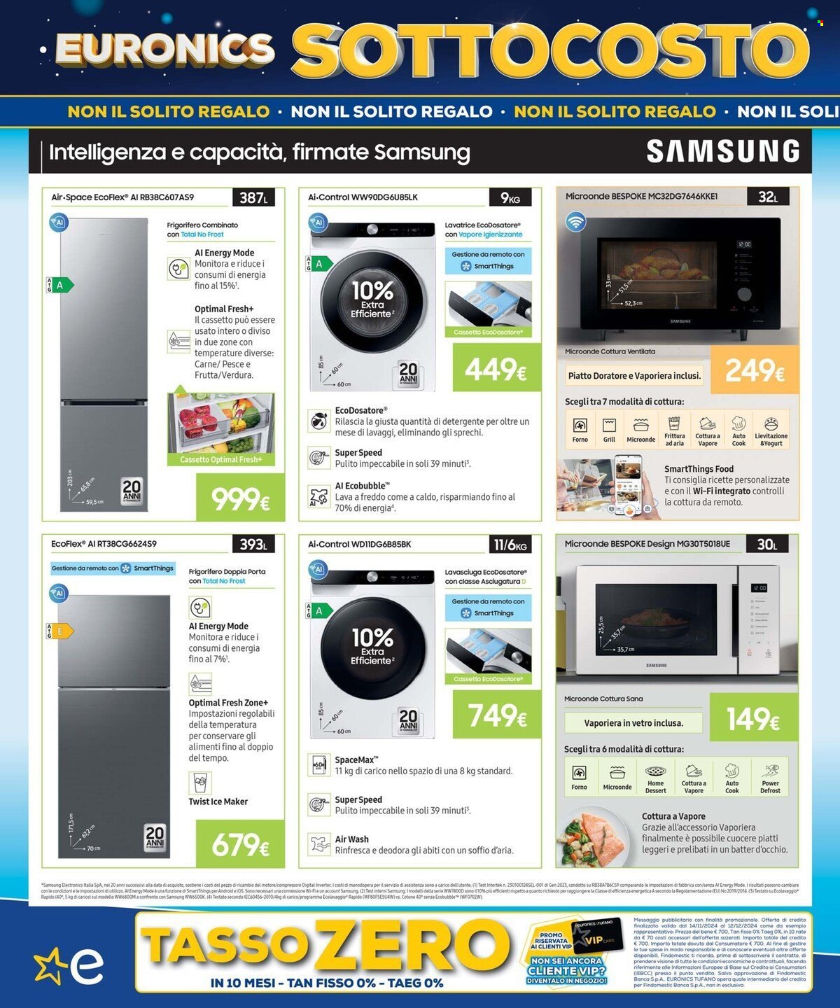 Volantino Euronics - 13/12/2024 - 31/12/2024. Pagina 24