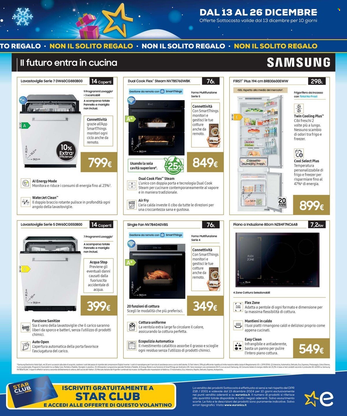 Volantino Euronics - 13/12/2024 - 31/12/2024. Pagina 25