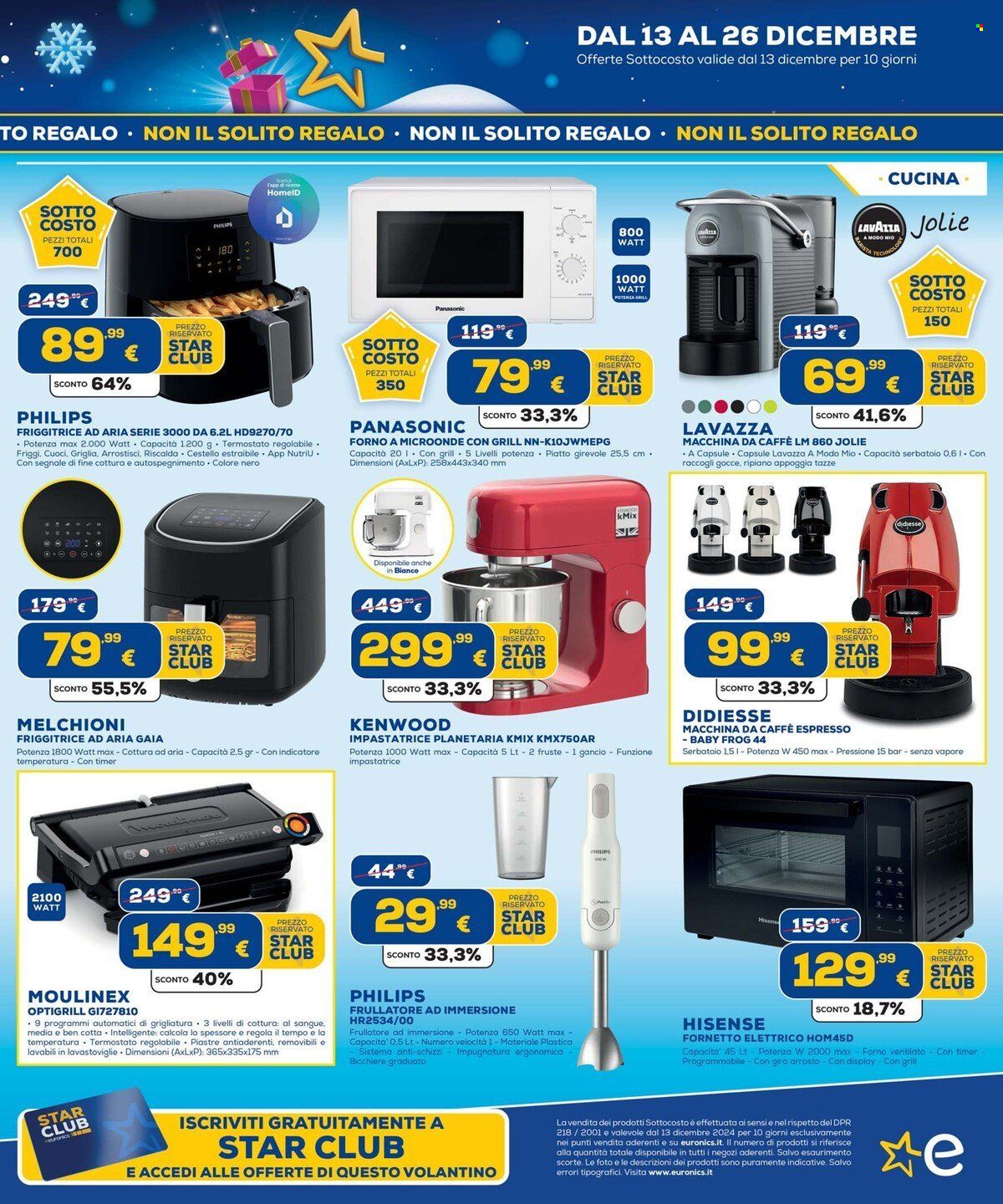 Volantino Euronics - 13/12/2024 - 31/12/2024. Pagina 27