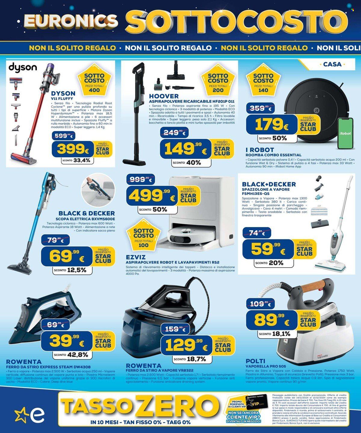 Volantino Euronics - 13/12/2024 - 31/12/2024. Pagina 28