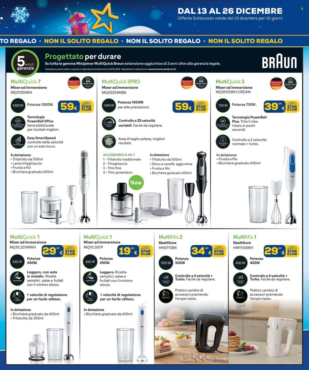 Volantino Euronics - 13/12/2024 - 31/12/2024. Pagina 31