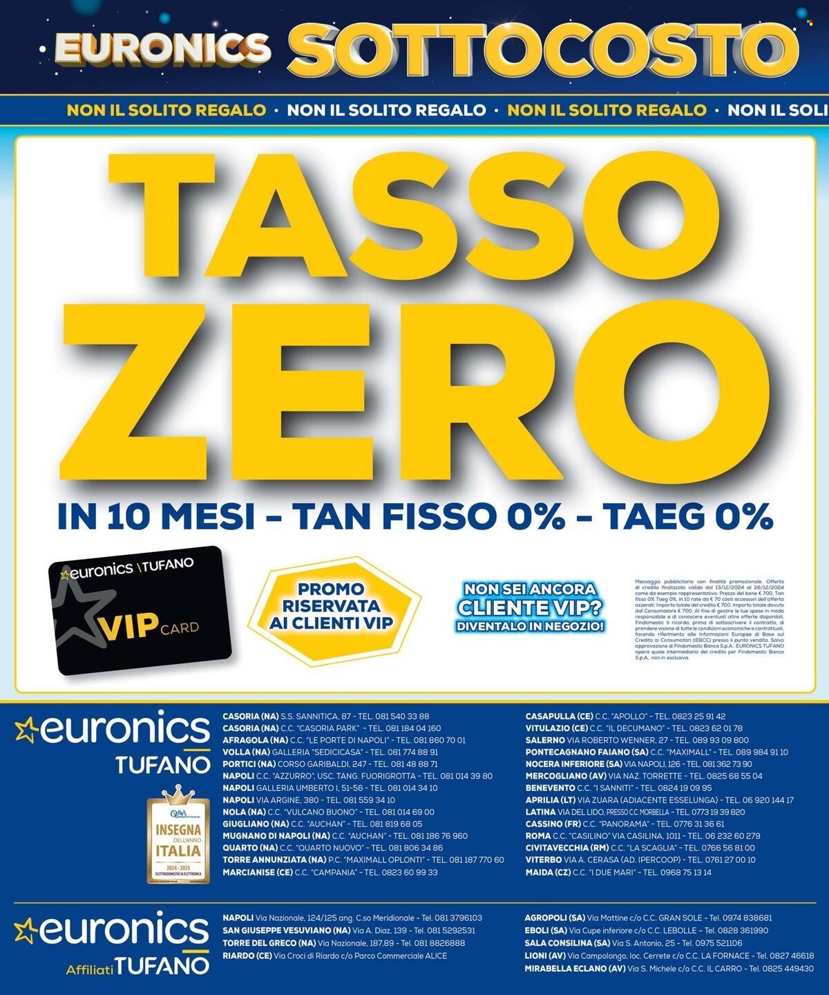 Volantino Euronics - 13/12/2024 - 31/12/2024. Pagina 32