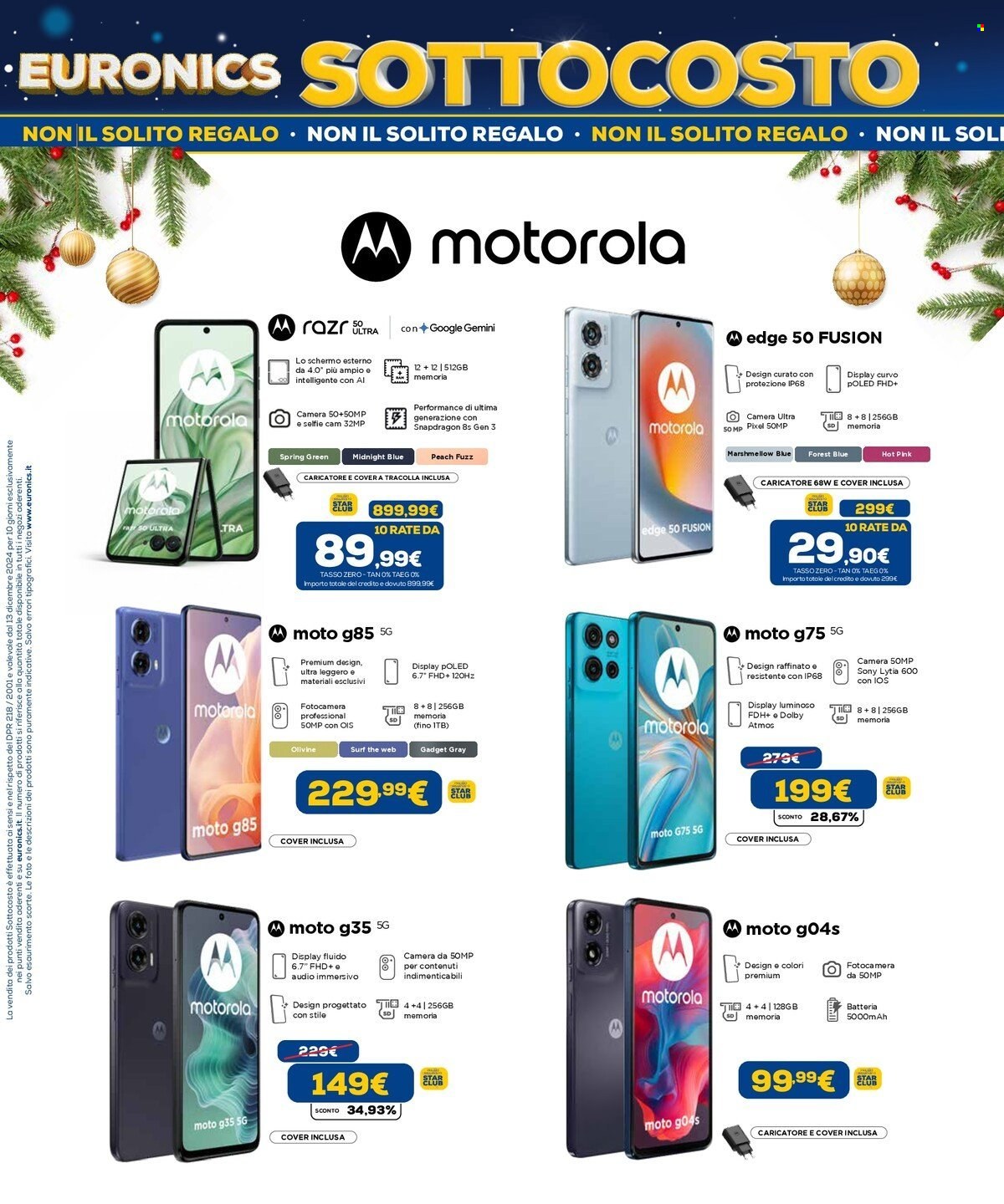 Leták Euronics - 13.12.2024 - 24.12.2024. Strana 6