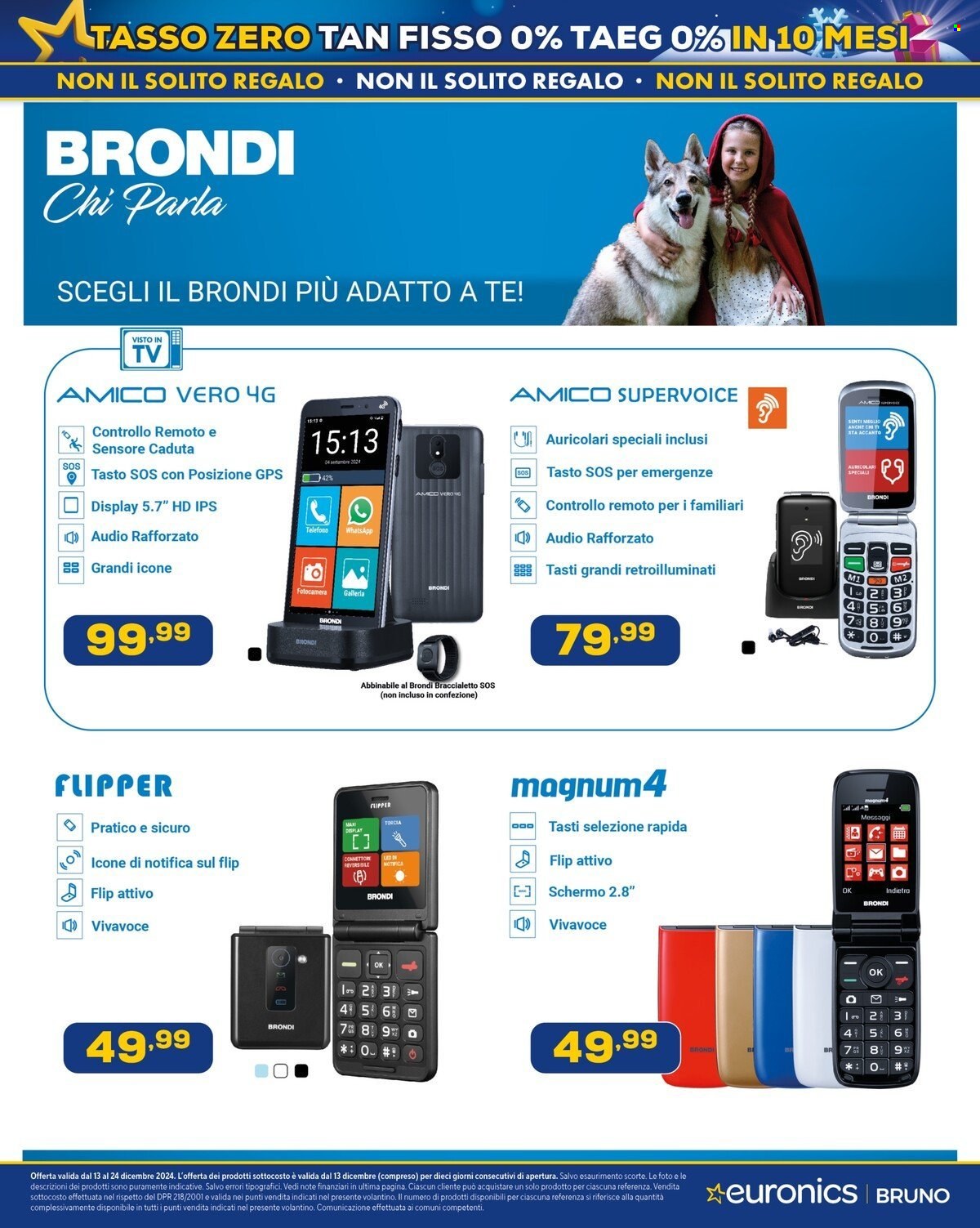 Volantino Euronics - 13/12/2024 - 24/12/2024. Pagina 7