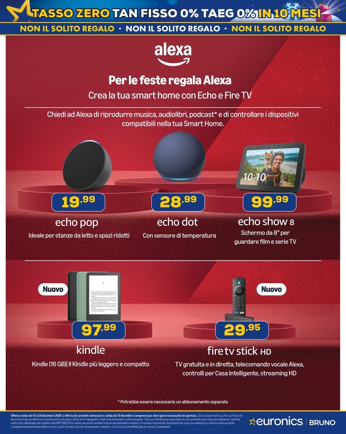 Volantino Euronics - 13/12/2024 - 24/12/2024. Pagina 12