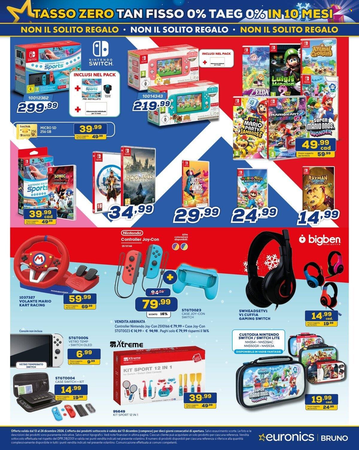 Volantino Euronics - 13/12/2024 - 24/12/2024. Pagina 15