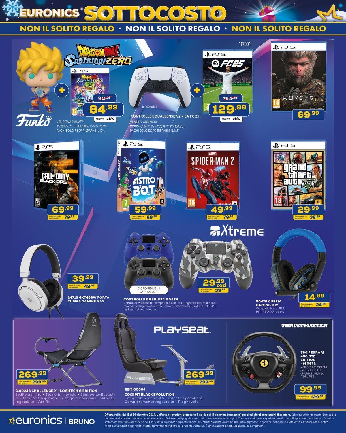 Volantino Euronics - 13/12/2024 - 24/12/2024. Pagina 16