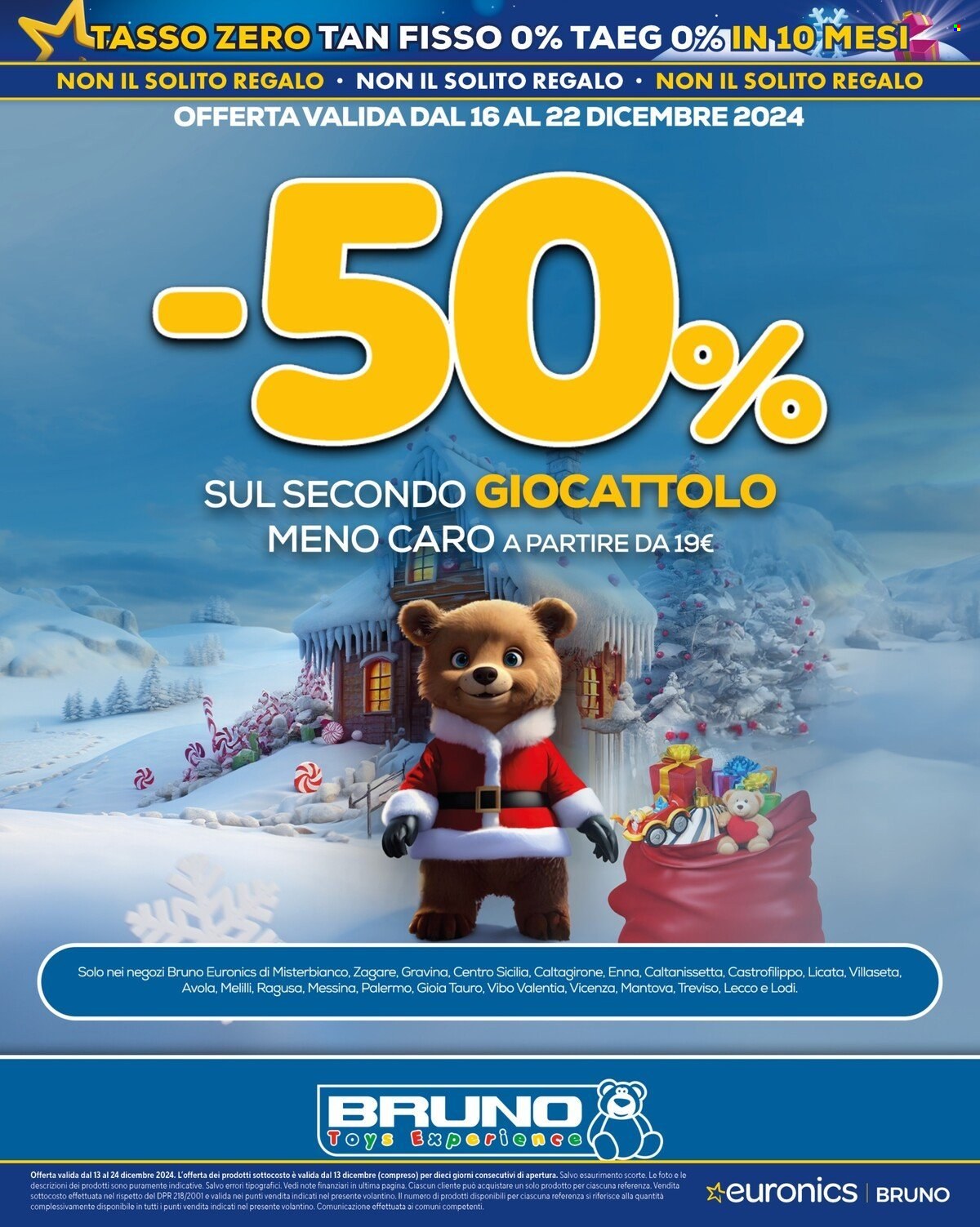Volantino Euronics - 13/12/2024 - 24/12/2024. Pagina 18