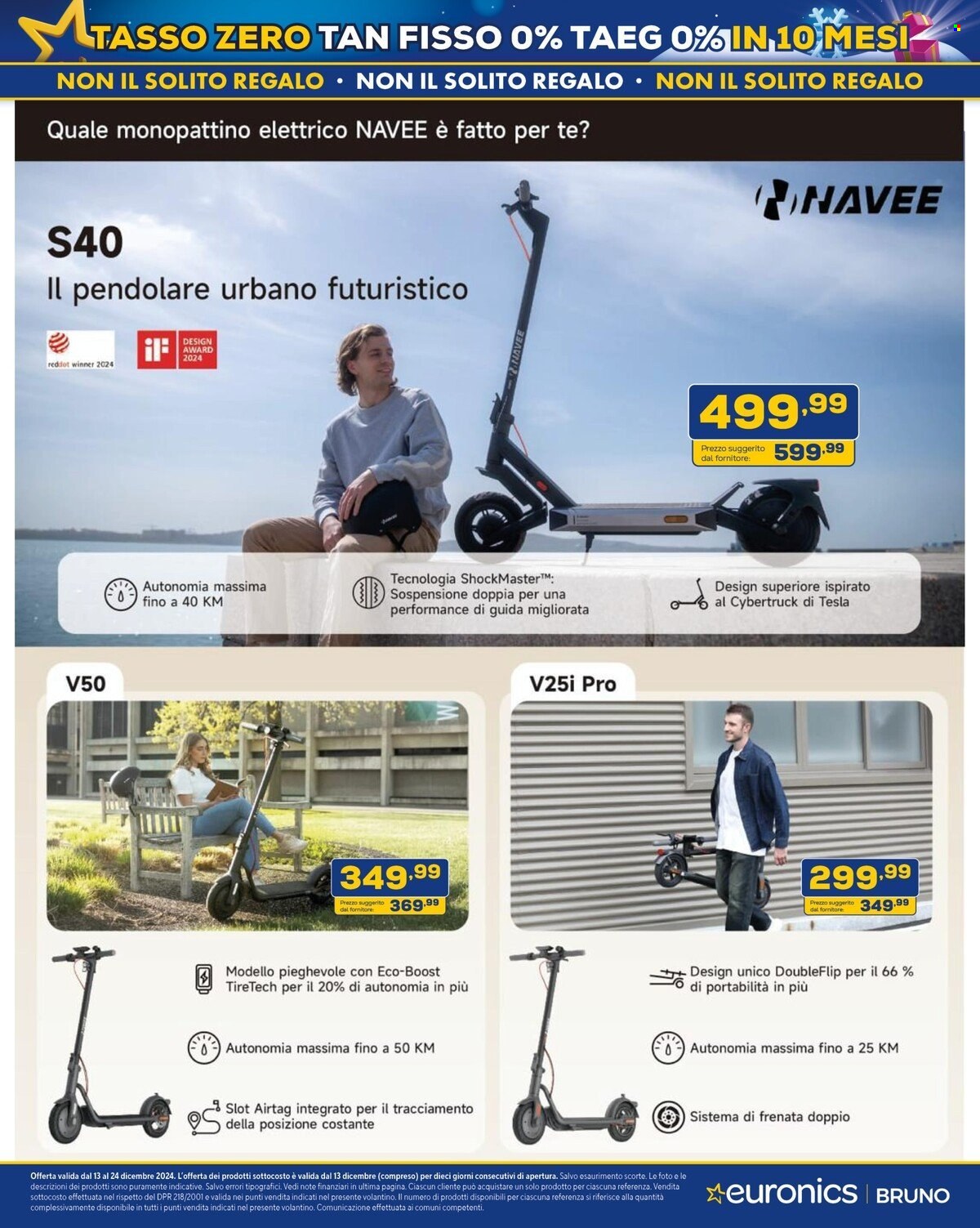 Volantino Euronics - 13/12/2024 - 24/12/2024. Pagina 25