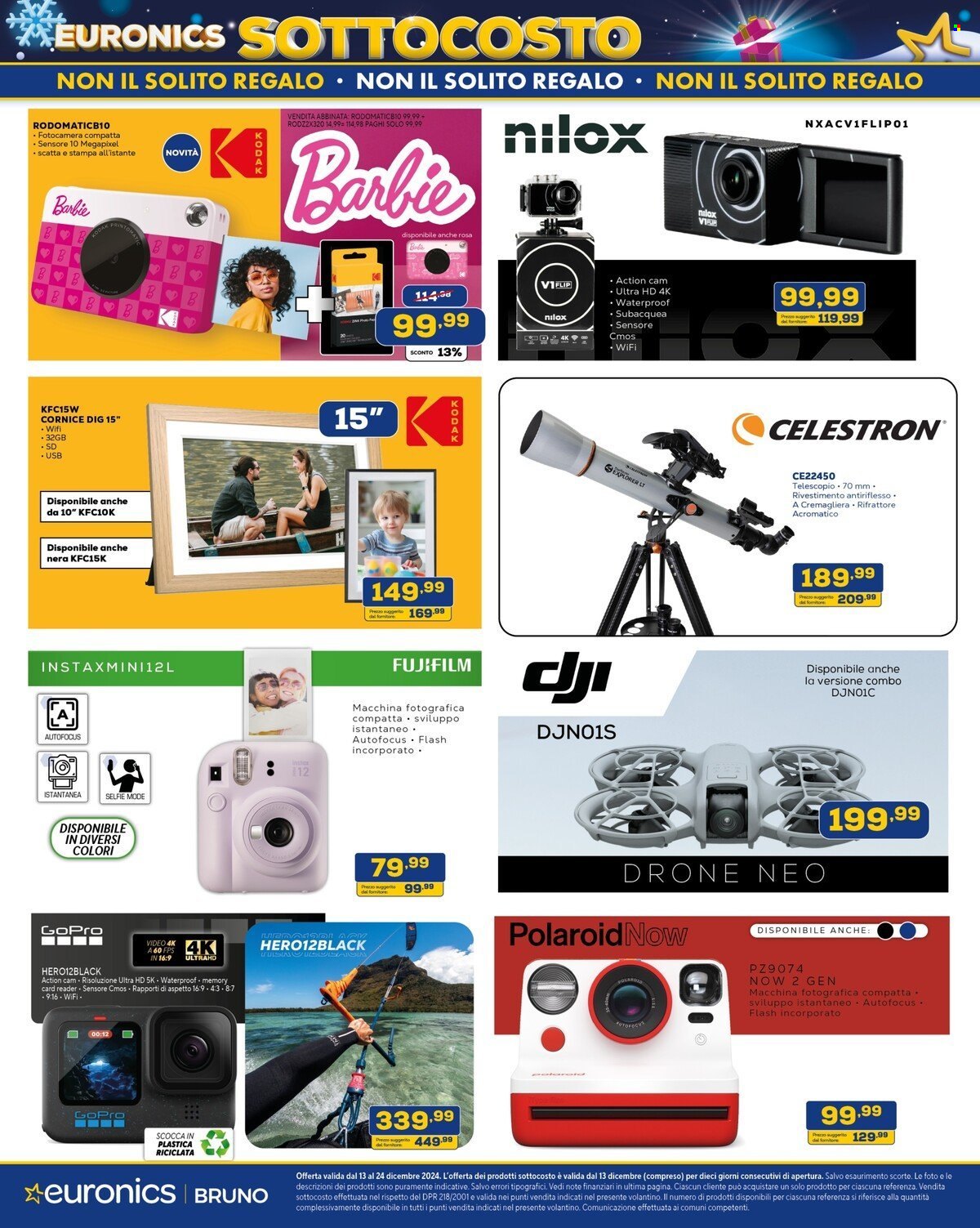 Volantino Euronics - 13/12/2024 - 24/12/2024. Pagina 26