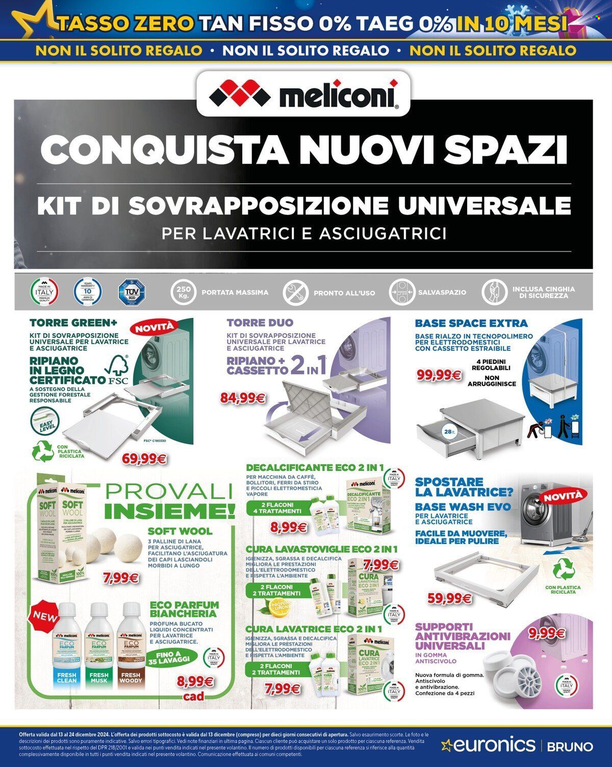 Volantino Euronics - 13/12/2024 - 24/12/2024. Pagina 31