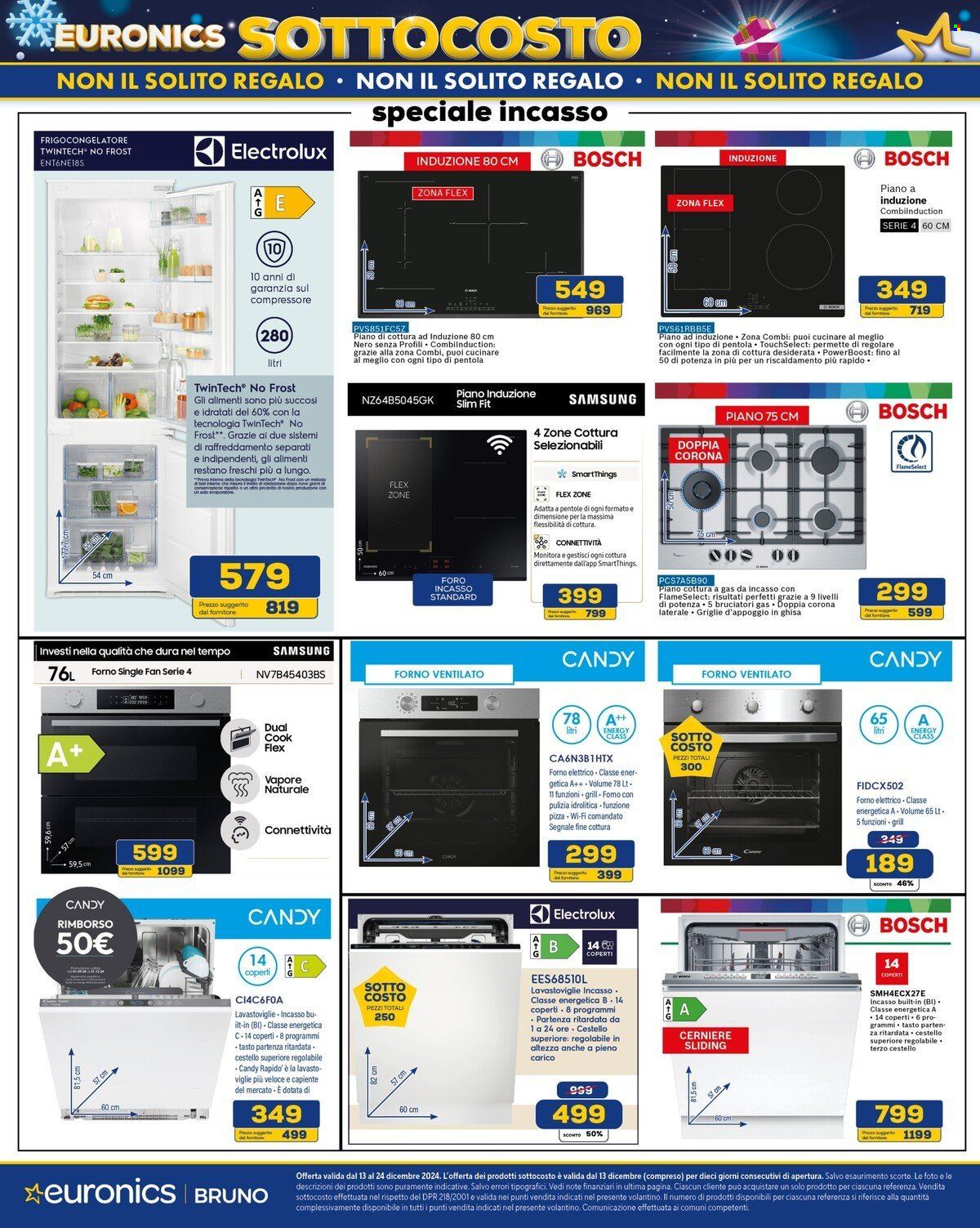 Volantino Euronics - 13/12/2024 - 24/12/2024. Pagina 32