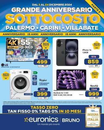 Volantino Euronics - 13/12/2024 - 24/12/2024.
