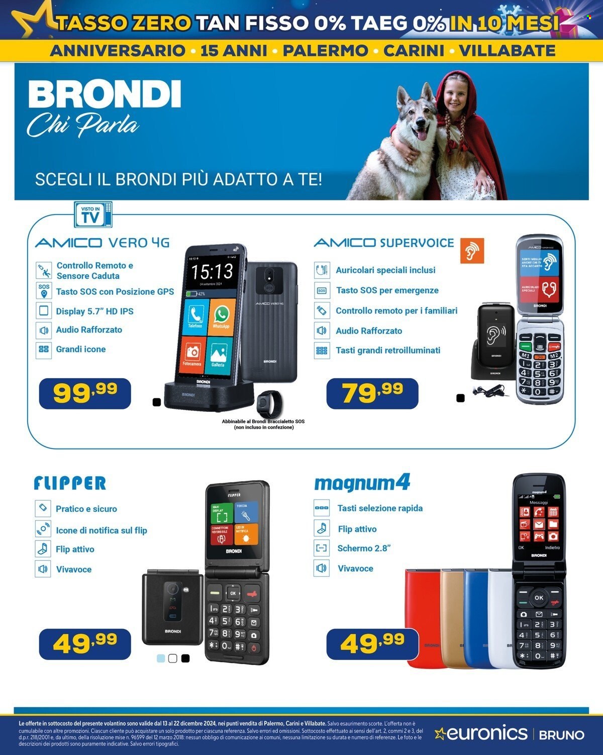 Volantino Euronics - 13/12/2024 - 24/12/2024. Pagina 7