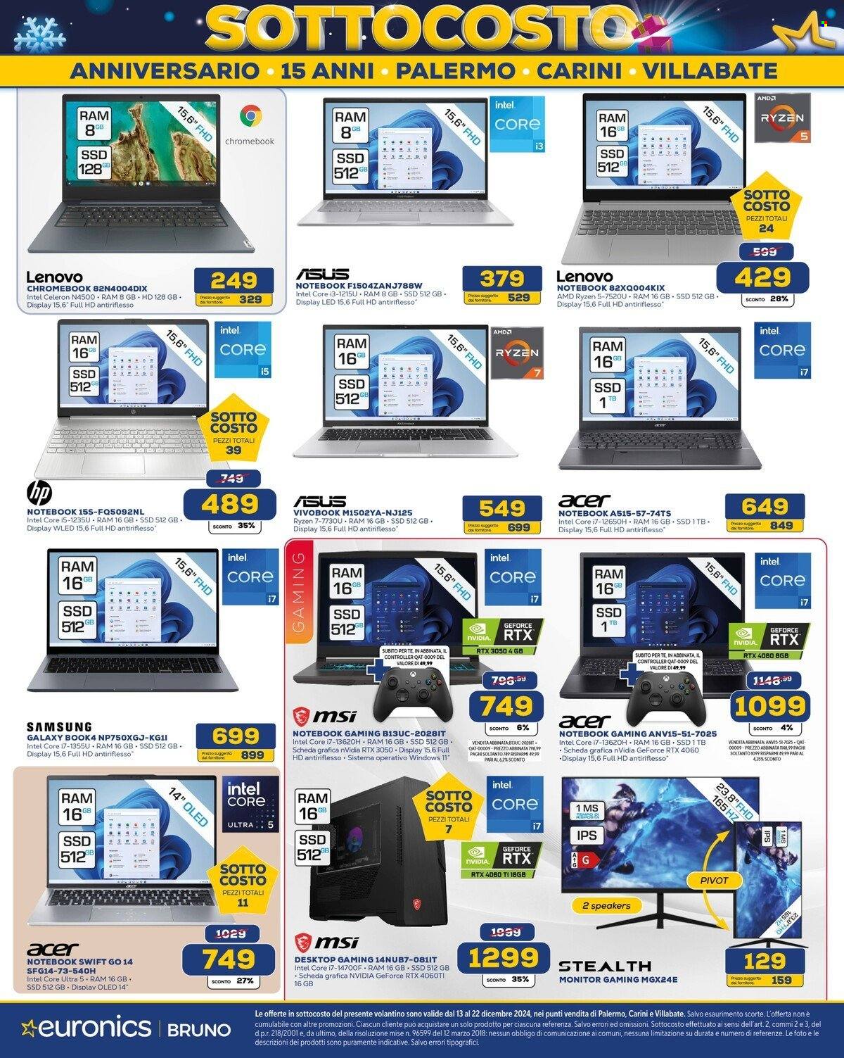 Volantino Euronics - 13/12/2024 - 24/12/2024. Pagina 8