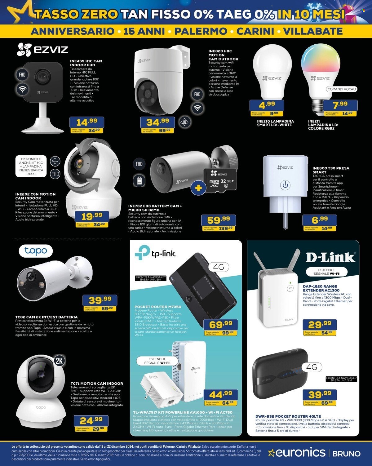 Volantino Euronics - 13/12/2024 - 24/12/2024. Pagina 11