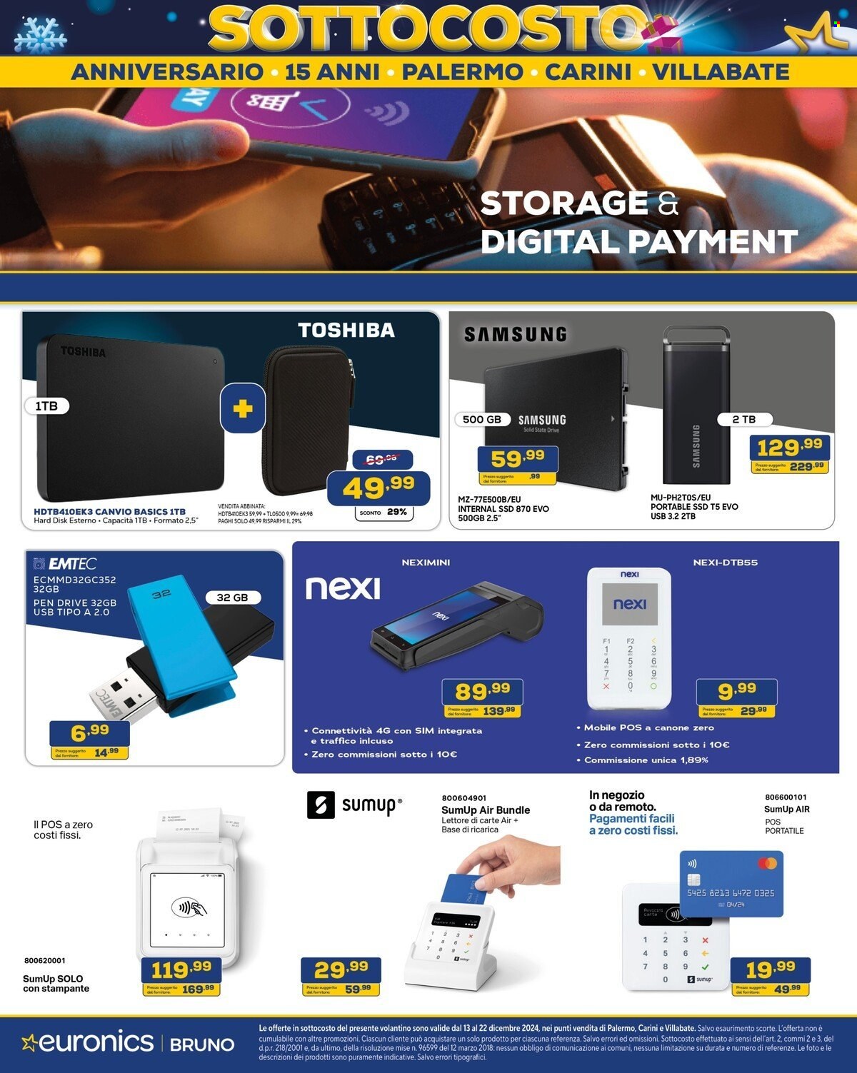 Volantino Euronics - 13/12/2024 - 24/12/2024. Pagina 12