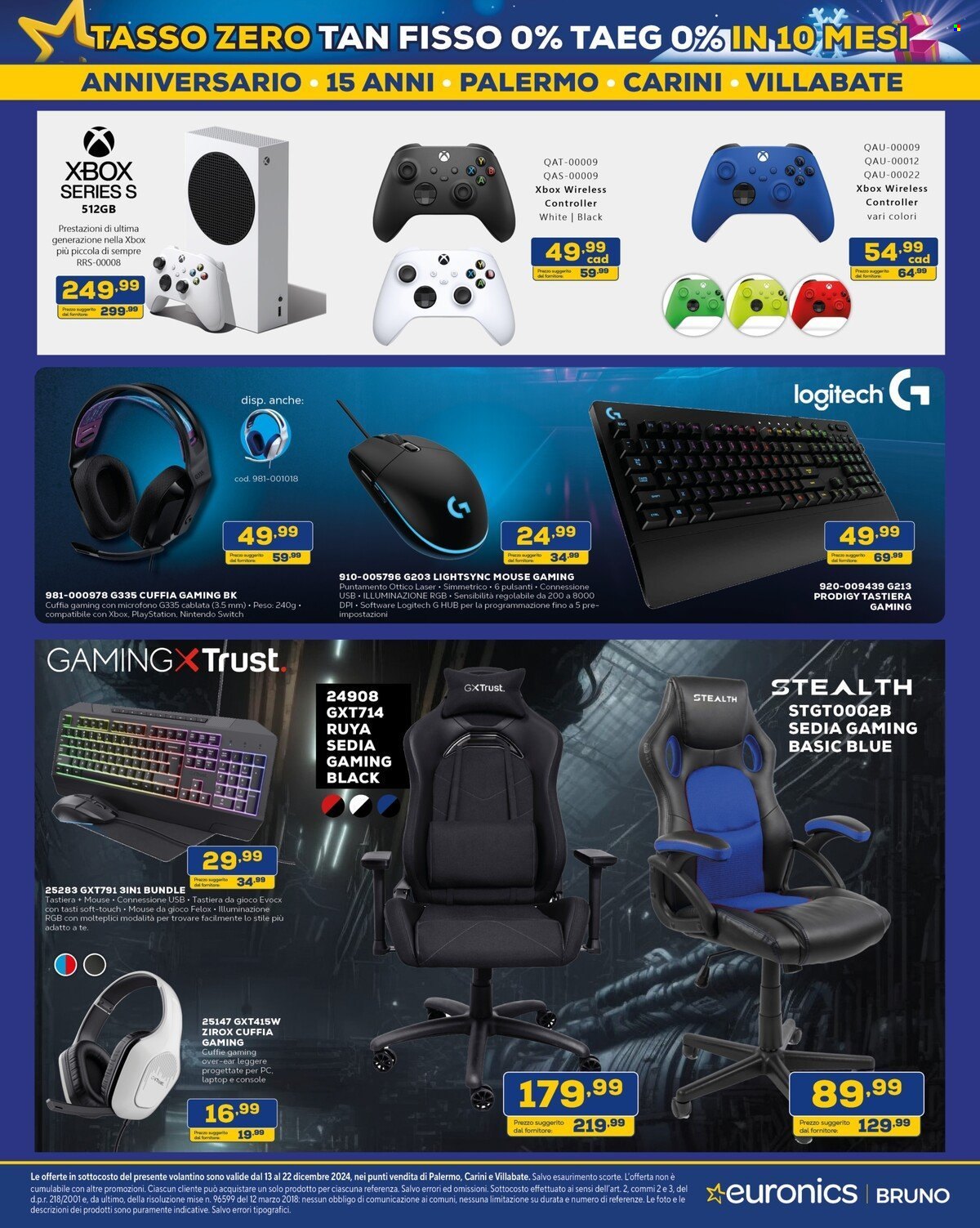 Volantino Euronics - 13/12/2024 - 24/12/2024. Pagina 15