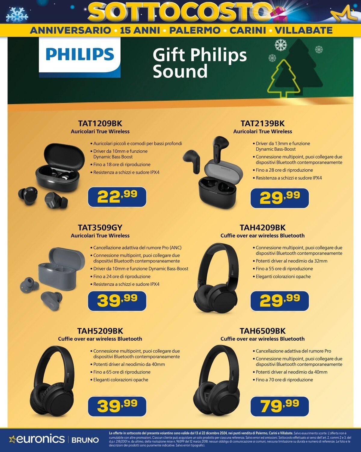 Volantino Euronics - 13/12/2024 - 24/12/2024. Pagina 19