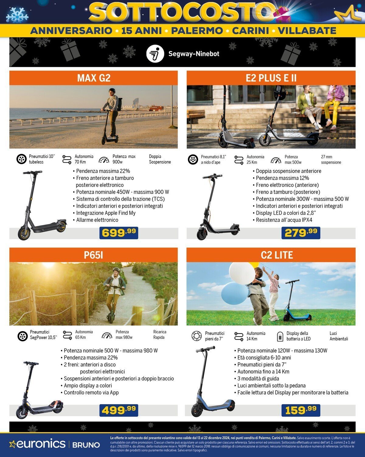 Volantino Euronics - 13/12/2024 - 24/12/2024. Pagina 21