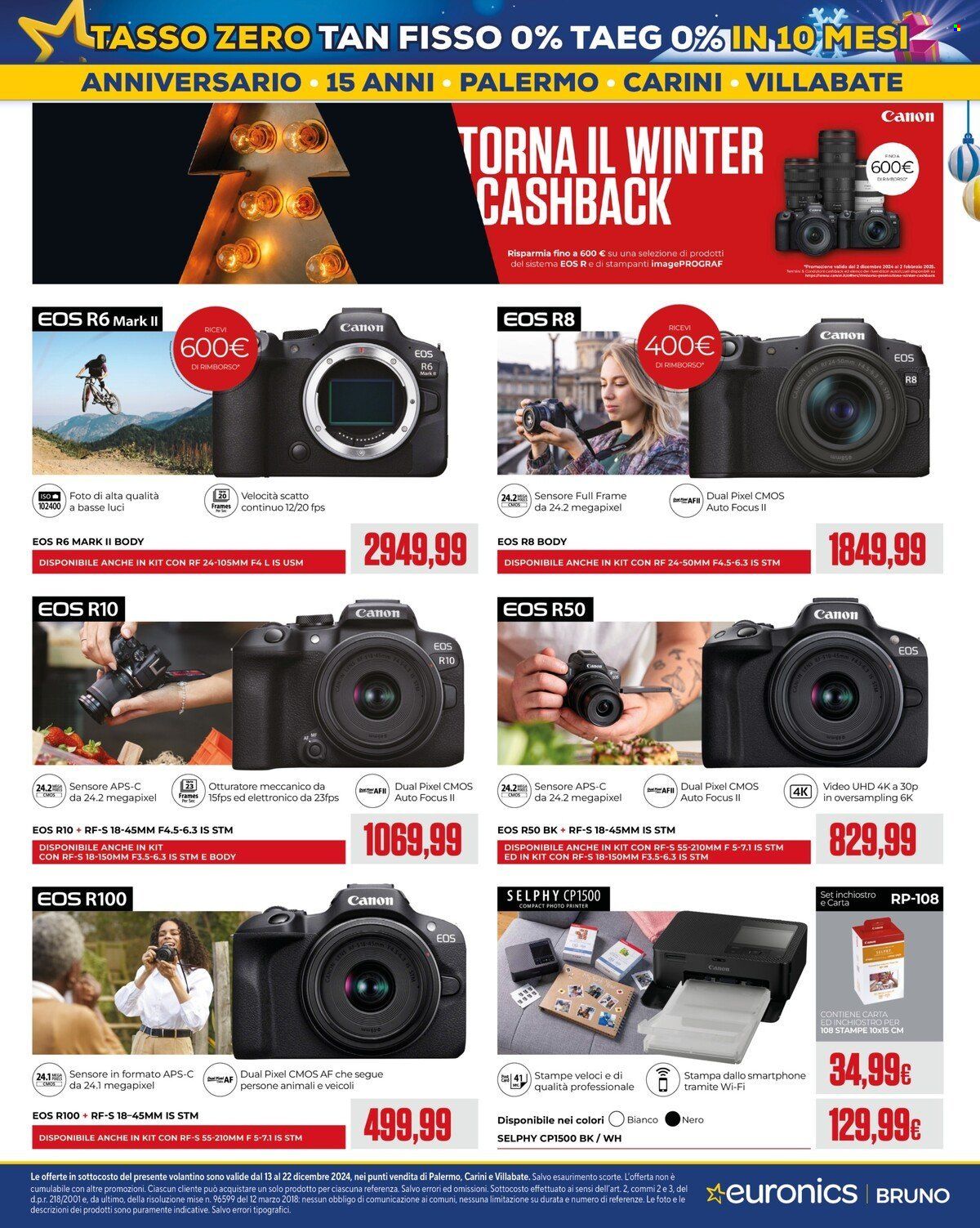 Volantino Euronics - 13/12/2024 - 24/12/2024. Pagina 24