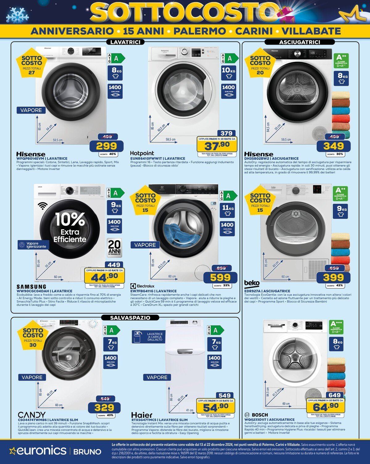 Volantino Euronics - 13/12/2024 - 24/12/2024. Pagina 25