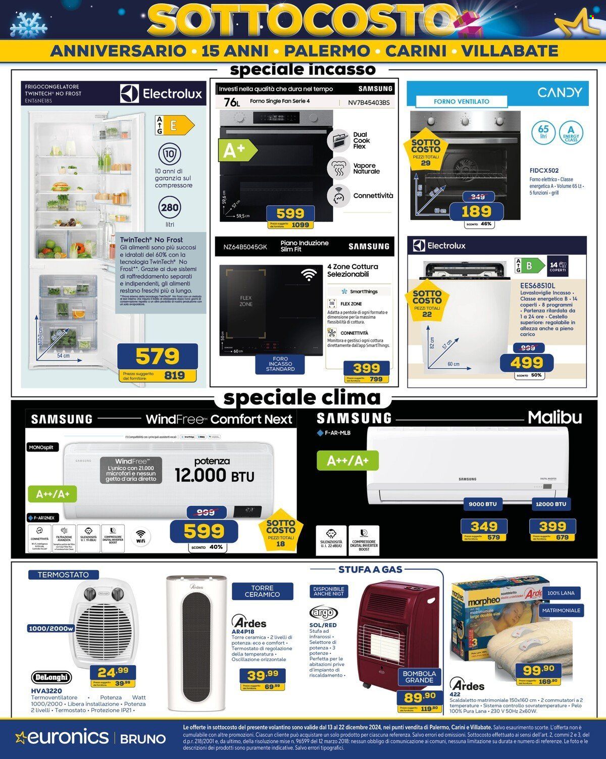 Volantino Euronics - 13/12/2024 - 24/12/2024. Pagina 27