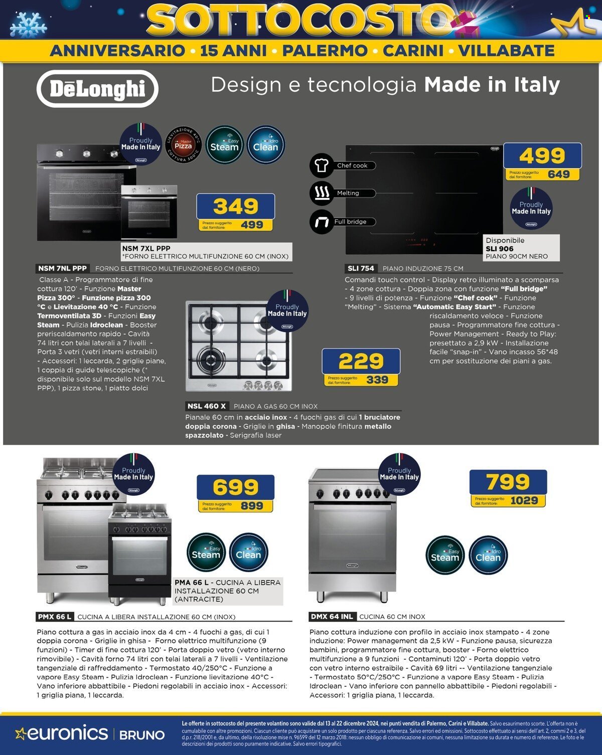 Volantino Euronics - 13/12/2024 - 24/12/2024. Pagina 29