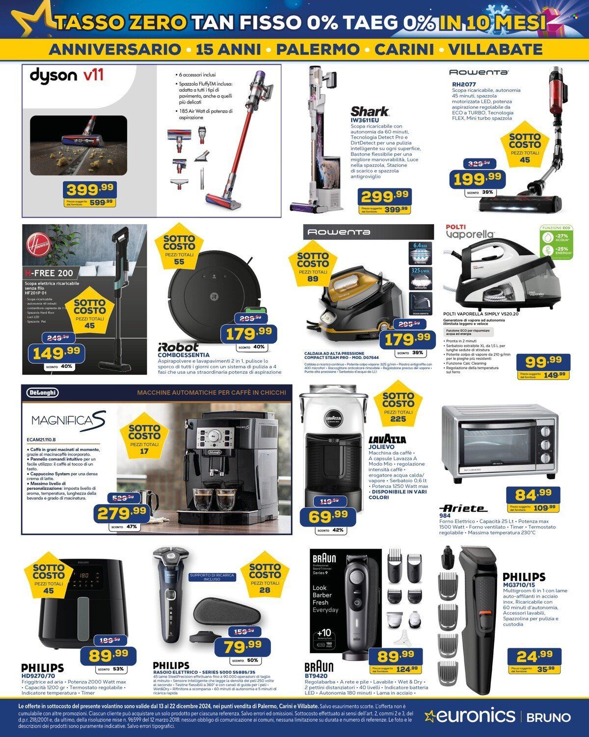 Volantino Euronics - 13/12/2024 - 24/12/2024. Pagina 30