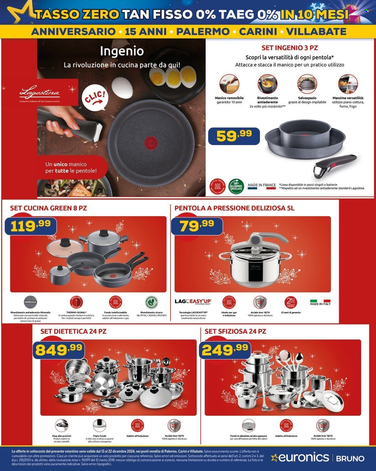 Volantino Euronics - 13/12/2024 - 24/12/2024. Pagina 31