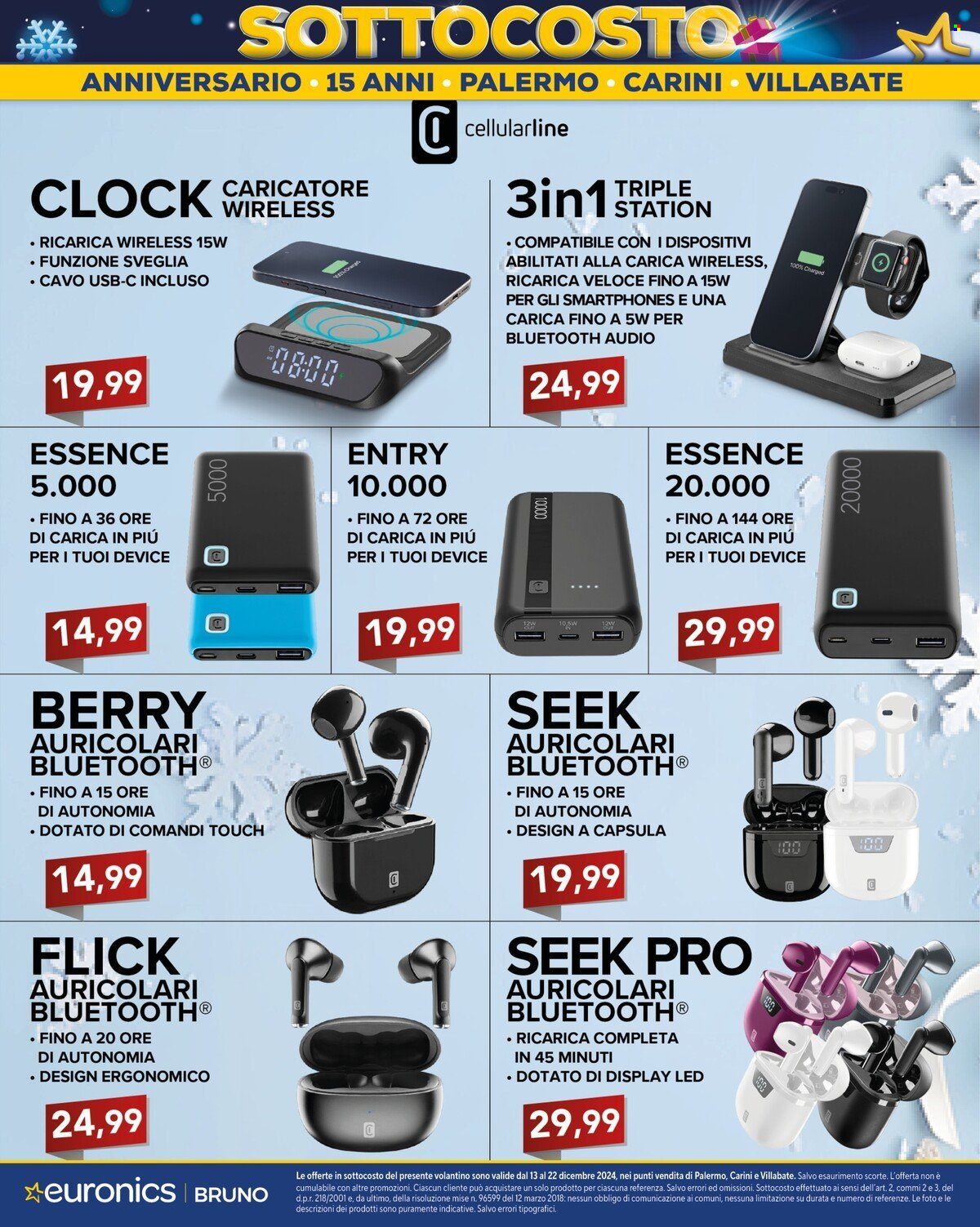 Volantino Euronics - 13/12/2024 - 24/12/2024. Pagina 32