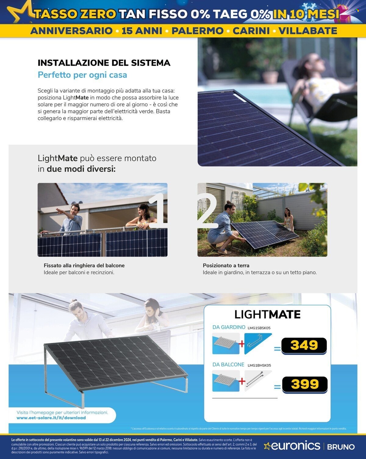 Volantino Euronics - 13/12/2024 - 24/12/2024. Pagina 37