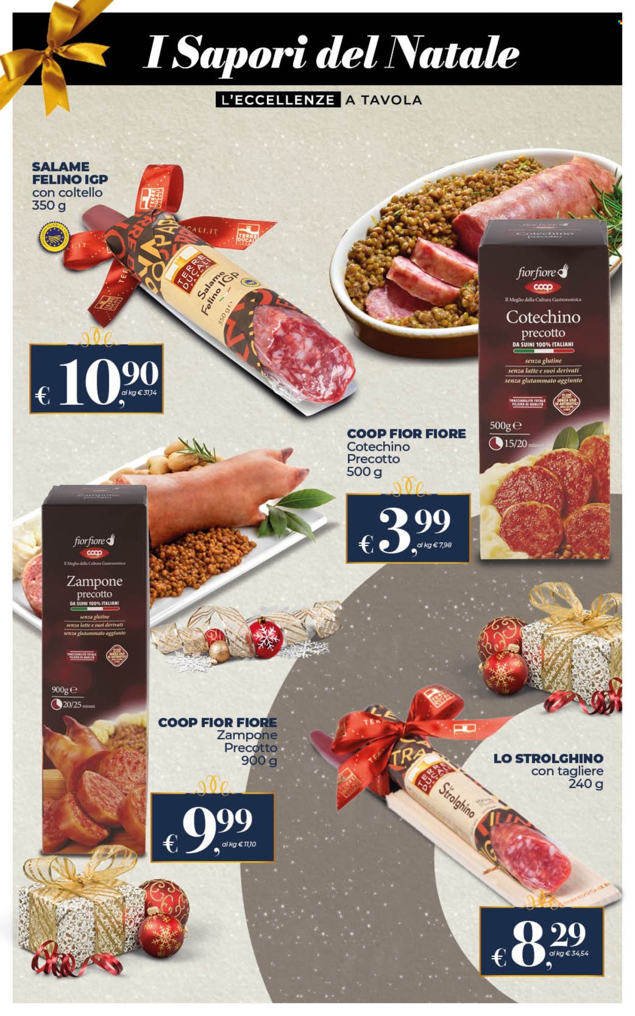 Volantino Coop - 17/12/2024 - 26/12/2024. Pagina 12