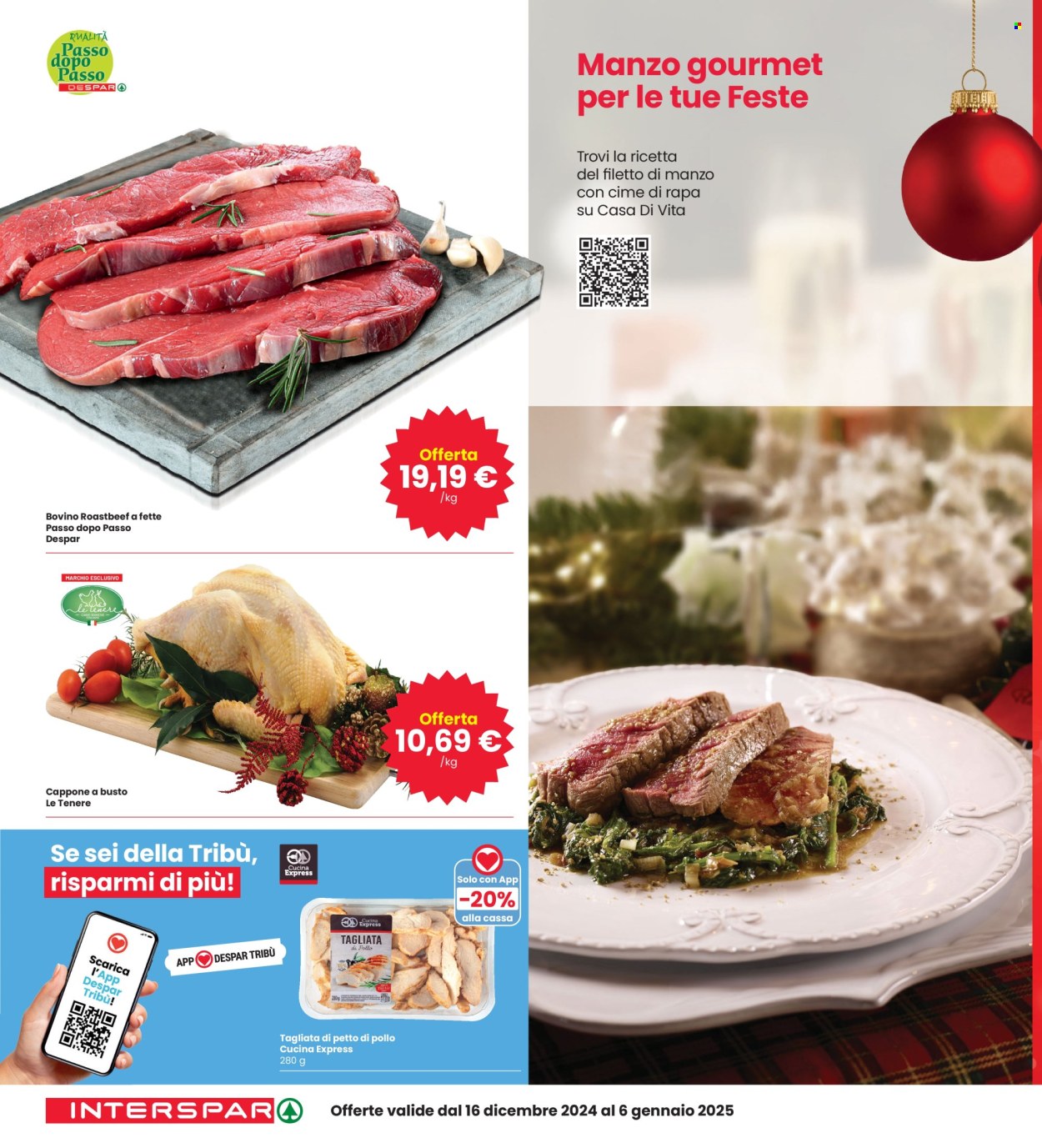 Volantino Interspar - 16/12/2024 - 6/1/2025. Pagina 2
