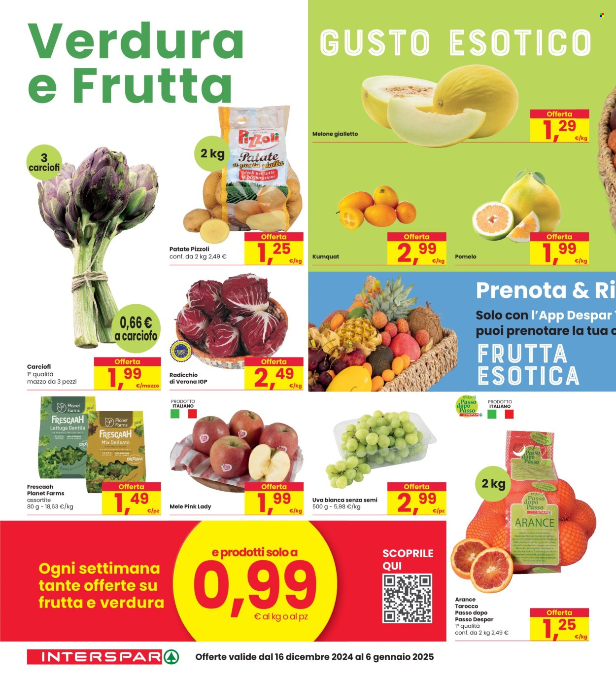 Volantino Interspar - 16/12/2024 - 6/1/2025. Pagina 6