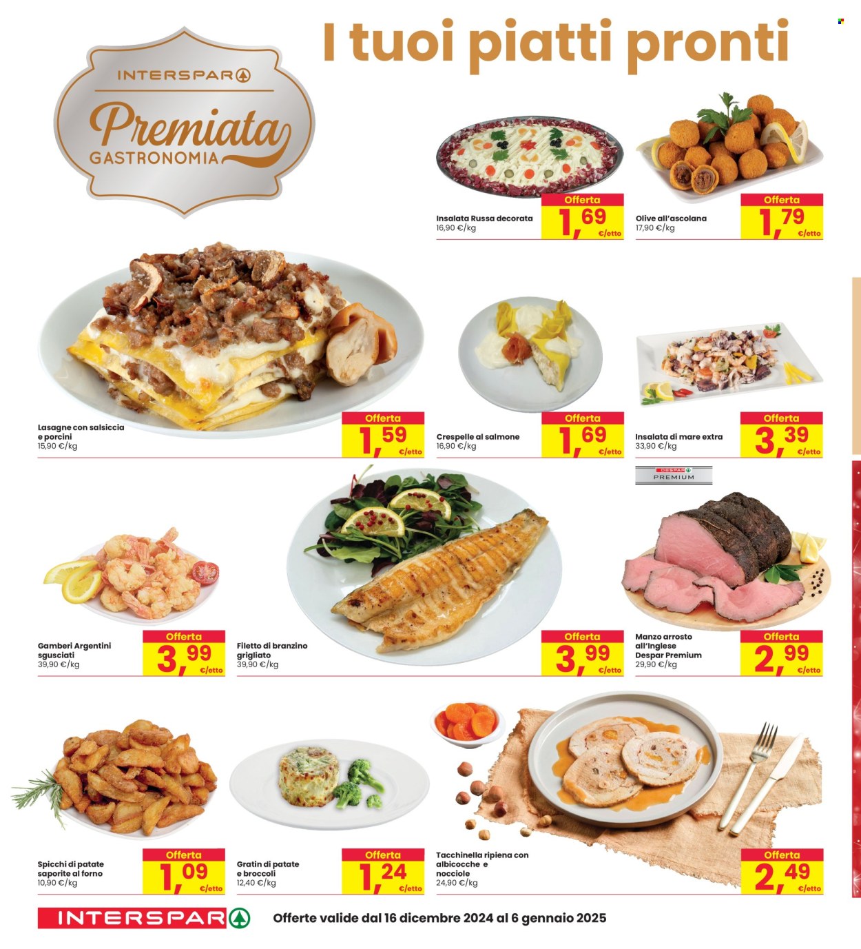 Volantino Interspar - 16/12/2024 - 6/1/2025. Pagina 10