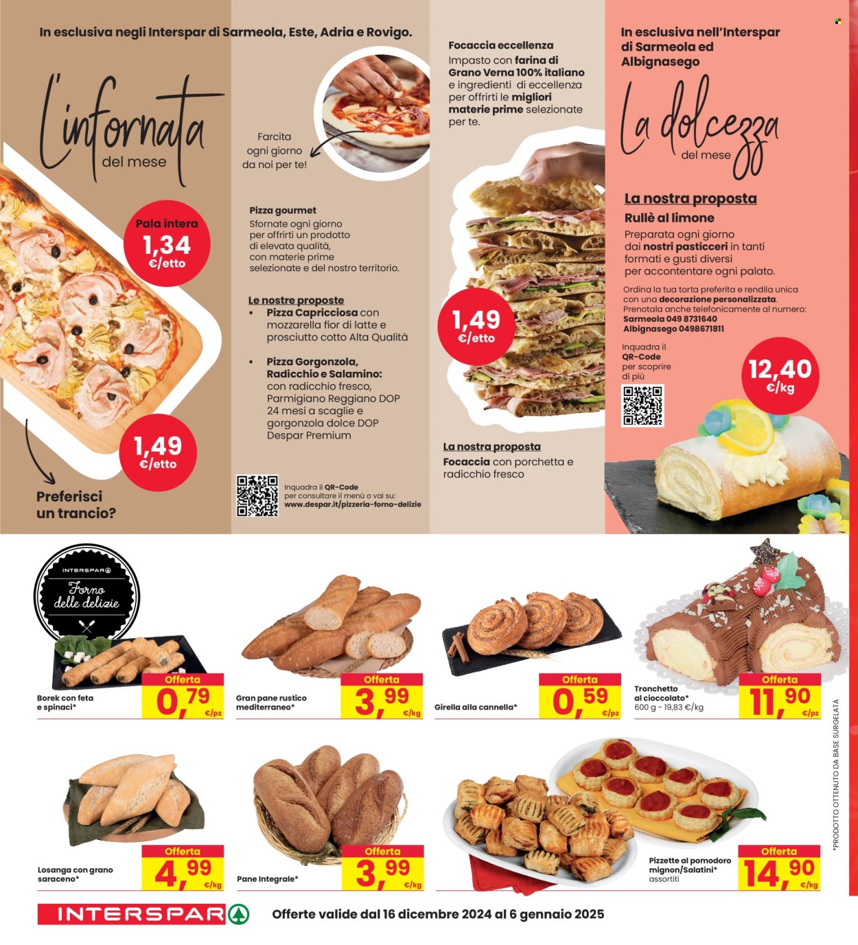 Volantino Interspar - 16/12/2024 - 6/1/2025. Pagina 12