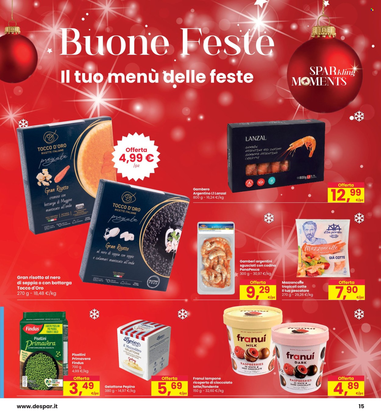 Volantino Interspar - 16/12/2024 - 6/1/2025. Pagina 15