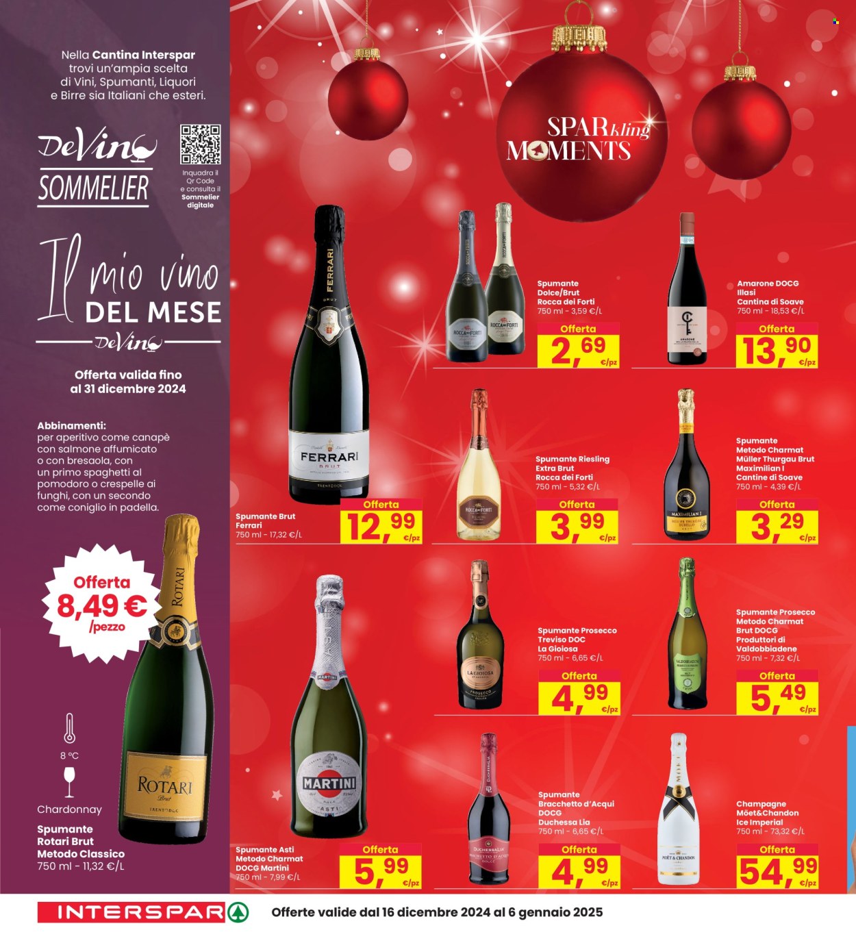 Volantino Interspar - 16/12/2024 - 6/1/2025. Pagina 18