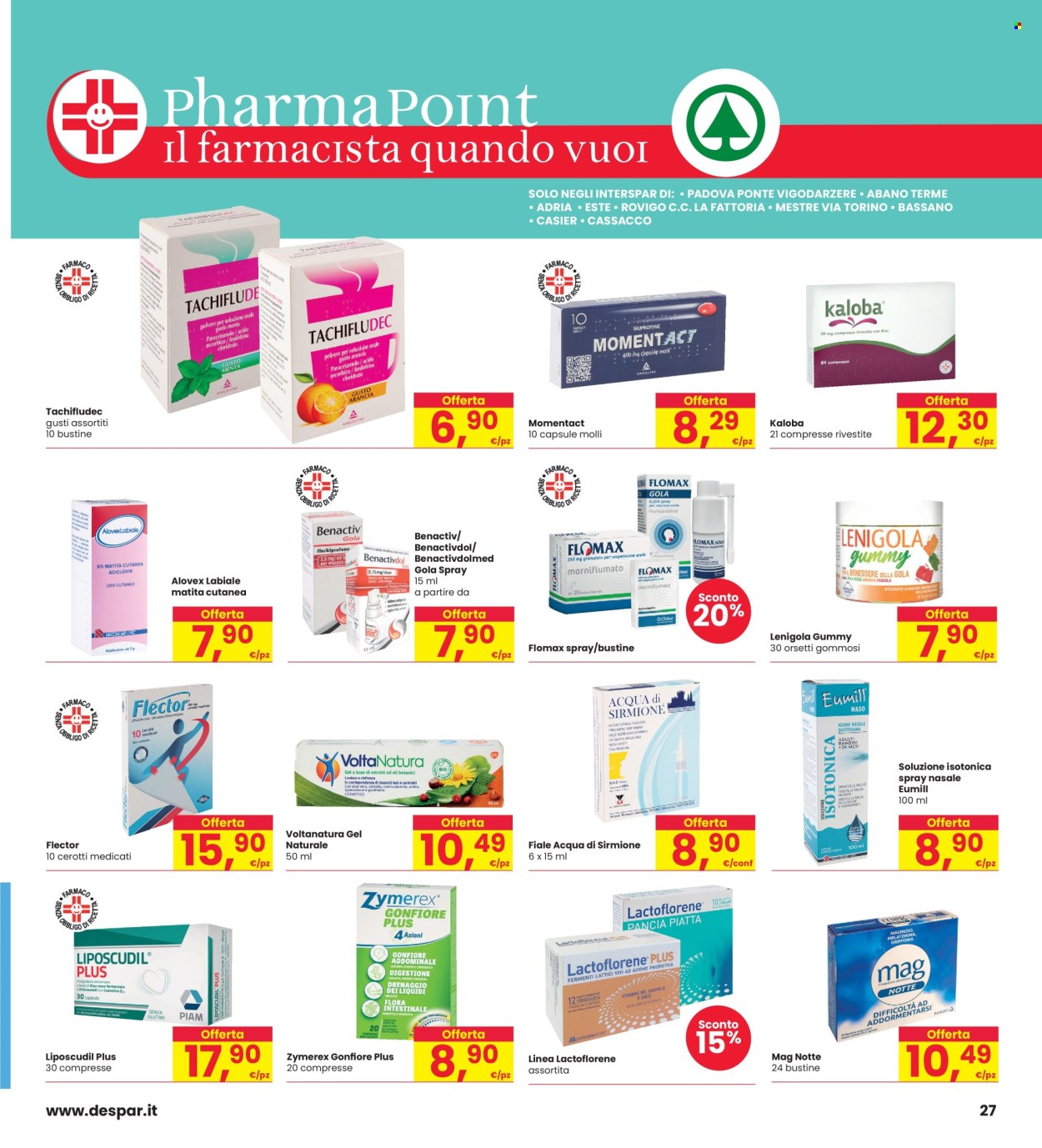 Volantino Interspar - 16/12/2024 - 6/1/2025. Pagina 27