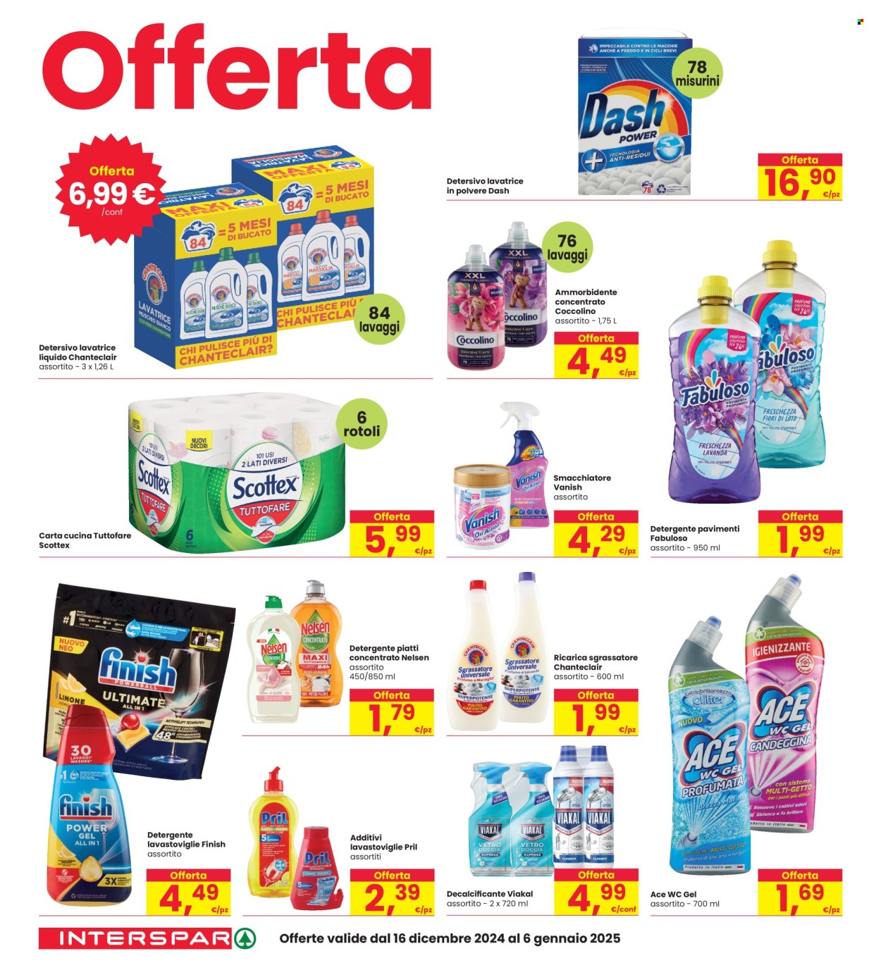 Volantino Interspar - 16/12/2024 - 6/1/2025. Pagina 28