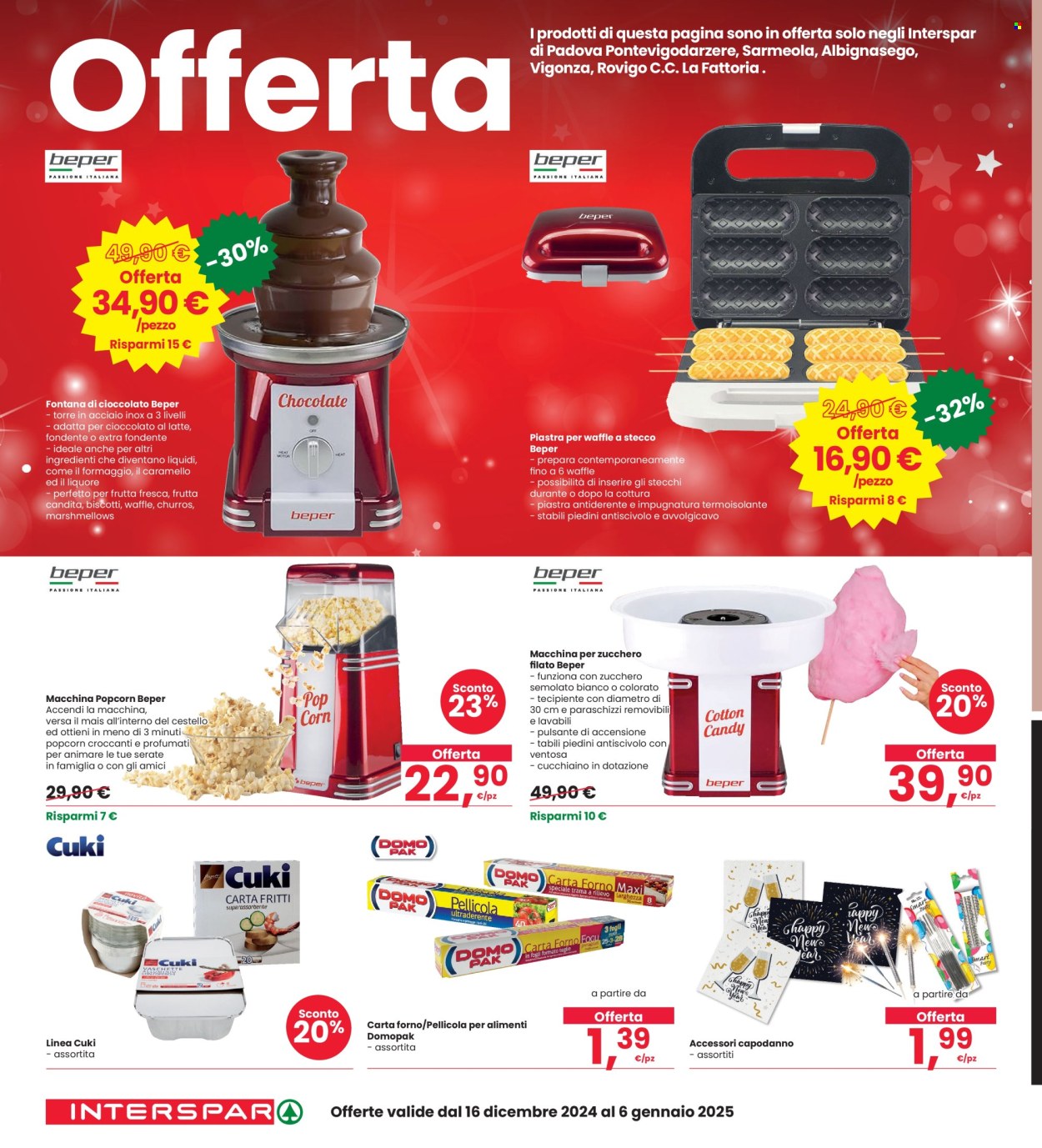 Volantino Interspar - 16/12/2024 - 6/1/2025. Pagina 30