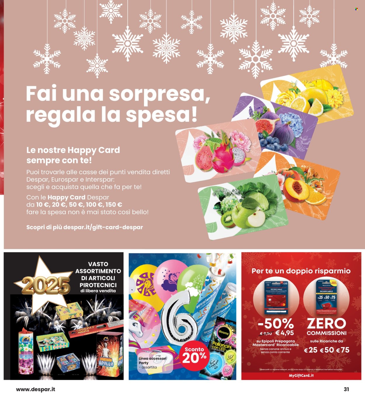 Volantino Interspar - 16/12/2024 - 6/1/2025. Pagina 31