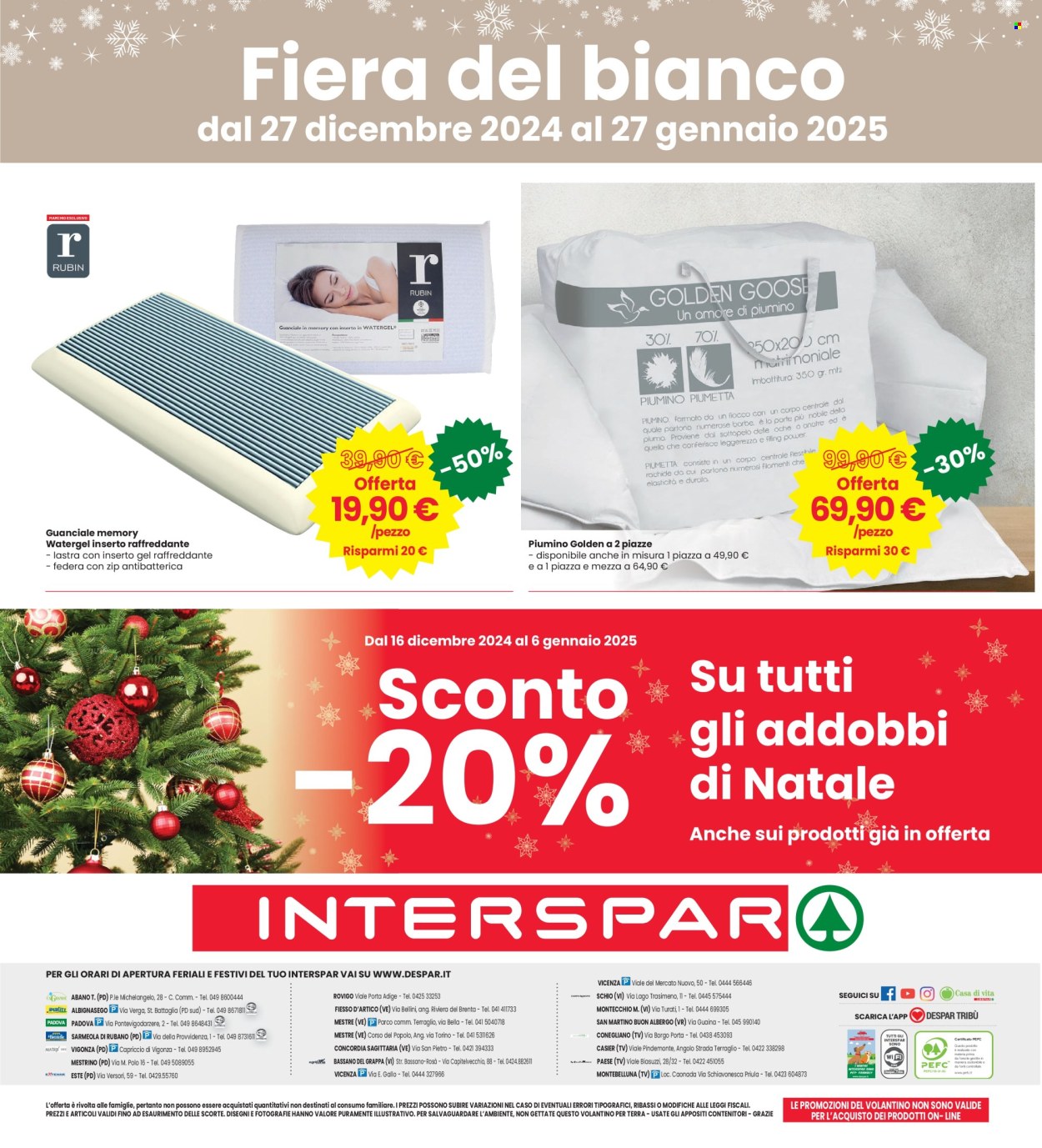 Volantino Interspar - 16/12/2024 - 6/1/2025. Pagina 32