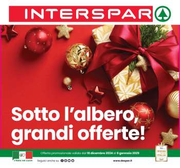 Volantino Interspar - 16/12/2024 - 6/1/2025.